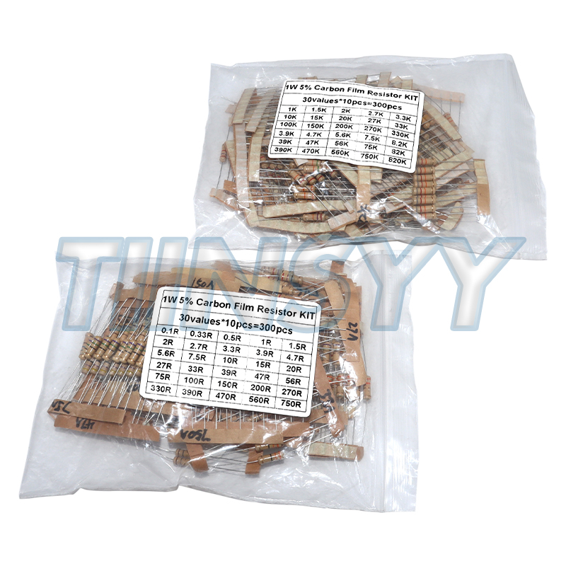 300PCS Weerstand Kit 1W 5% Koo - Diy Home Electronics Projects recensie en prijs