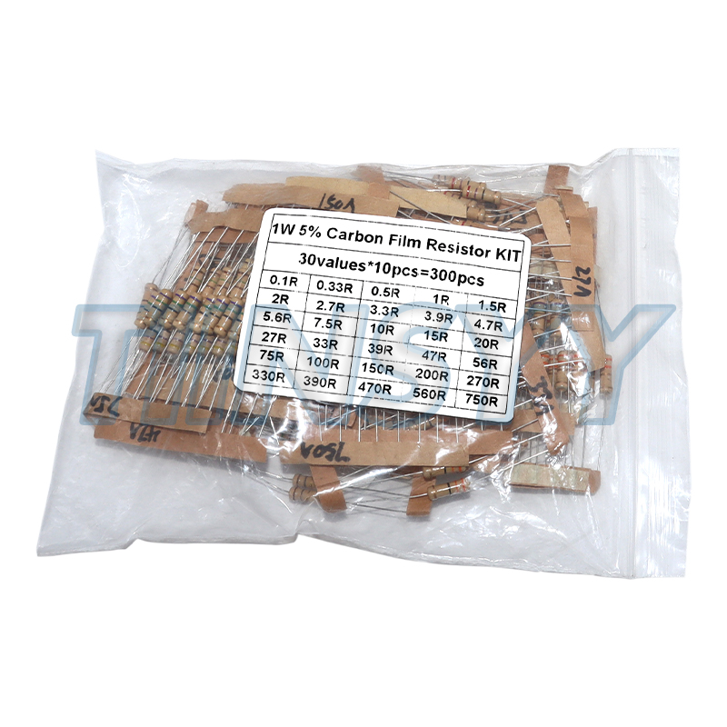 300PCS Weerstand Kit 1W 5% Koo - Diy Home Electronics Projects recensie en prijs