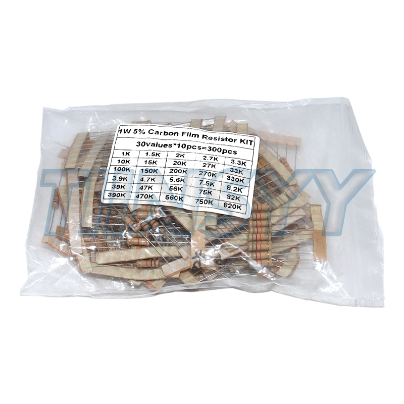 300PCS Weerstand Kit 1W 5% Koo - Diy Home Electronics Projects recensie en prijs