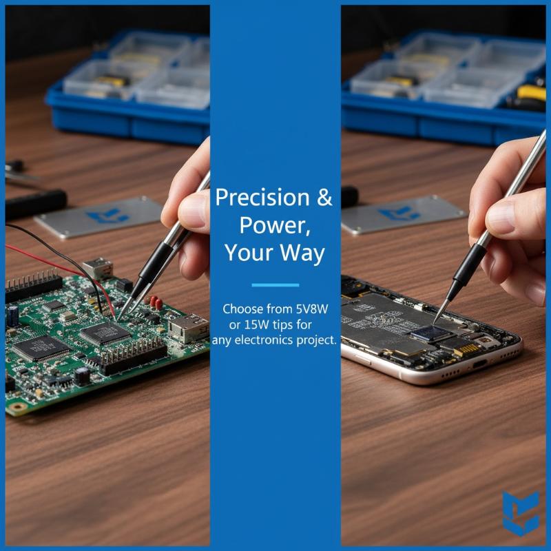 3 stuks mini-soldeerbout verva - Diy Electronics Bench recensie en prijs