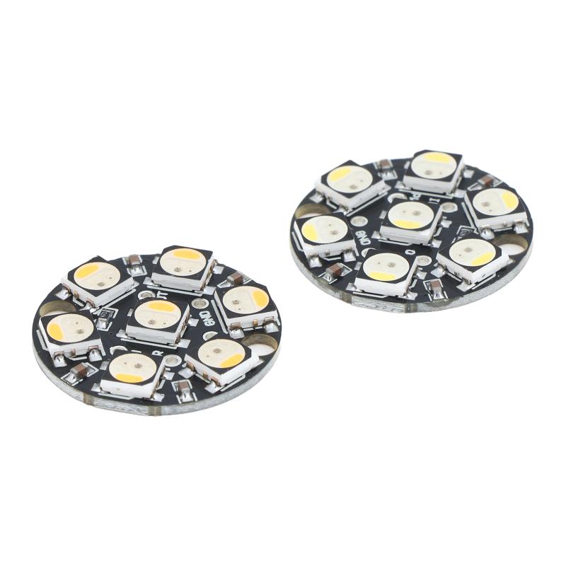 WS2812 7Bit Circulaire LED-pri - Diy Electronics Projects For Students recensie en prijs