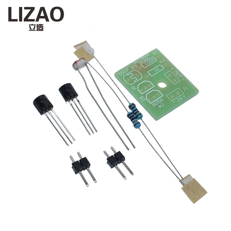 DIY-kit voor lichtsensor-schak - Diy Electronics Projects For Students recensie en prijs