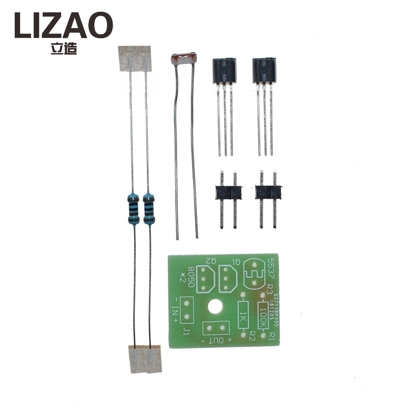 DIY-kit voor lichtsensor-schak - Diy Electronics Projects For Students recensie en prijs