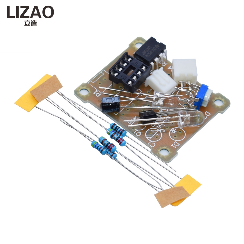 LIZAO LM358 LED-ademhalingslic - Useful Diy Electronics Projects recensie en prijs