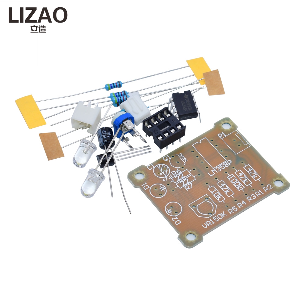 LIZAO LM358 LED-ademhalingslic - Useful Diy Electronics Projects recensie en prijs