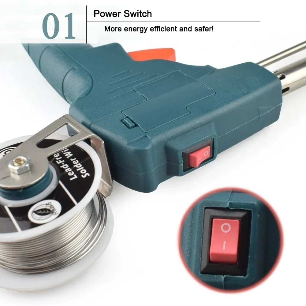 Elektrische soldeerboutset met - Diy Electronics Workshop recensie en prijs