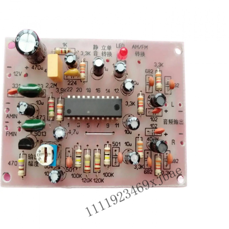 Stereo Decoder Board DIY elekt - Diy Electronic Modules recensie en prijs
