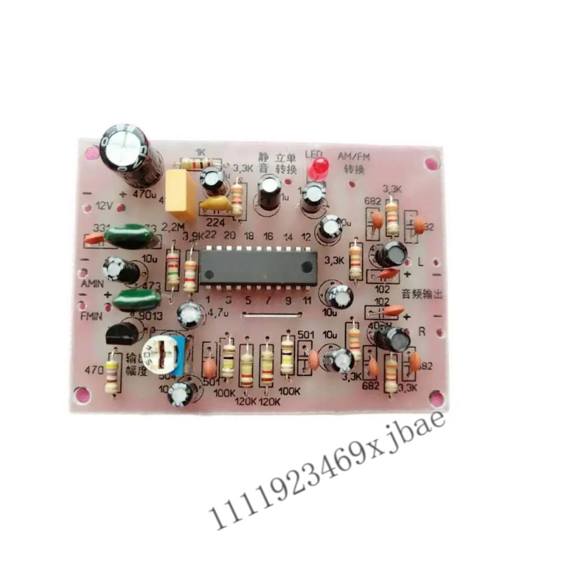 Stereo Decoder Board DIY elekt - Diy Electronic Modules recensie en prijs