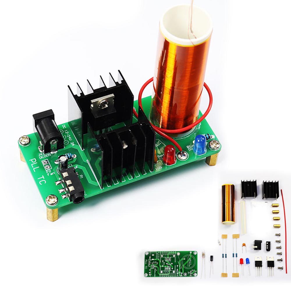 DIY elektronische Tesla-coil k - Diy Electronics Project recensie en prijs
