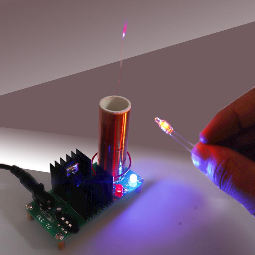 DIY elektronische Tesla-coil k - Diy Electronics Project recensie en prijs