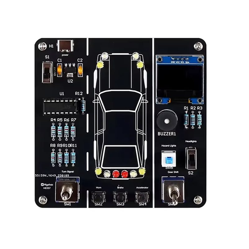 JABS-DIY Autorijsimulatie Sold - Diy Electronics Projects For Students recensie en prijs
