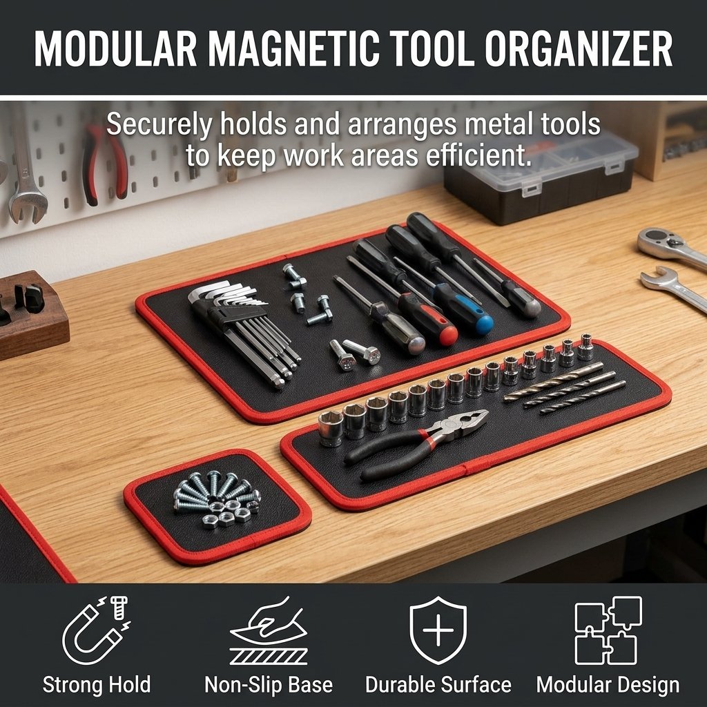 Magnetische gereedschapsmat Ne - Diy Electronics Workshop recensie en prijs