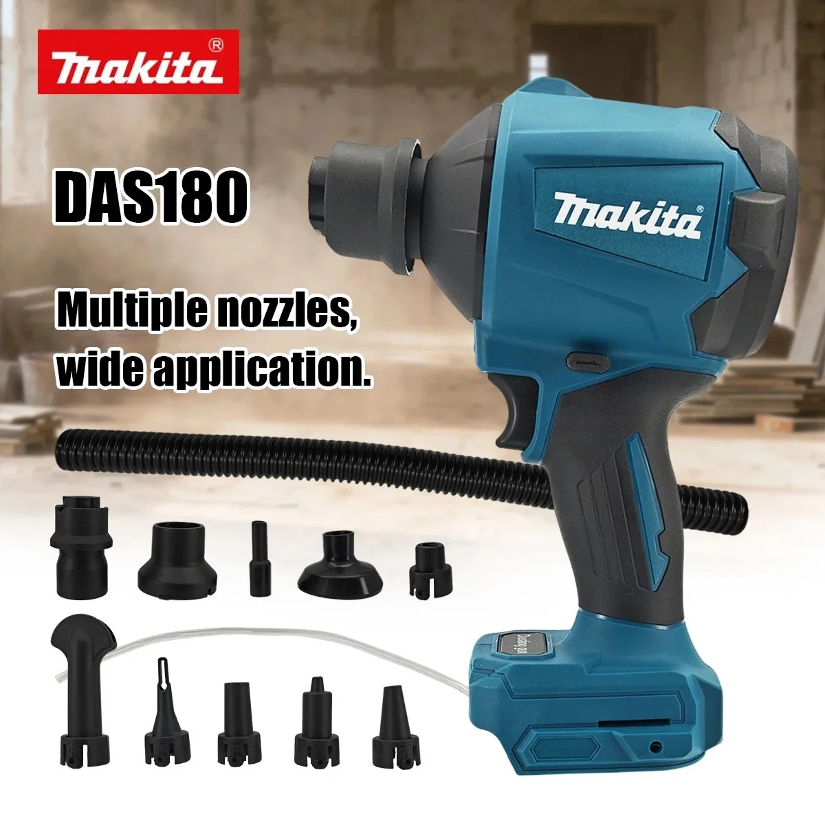 Makita DAS180 18V borstelloze  - Diy Electronics Workshop recensie en prijs