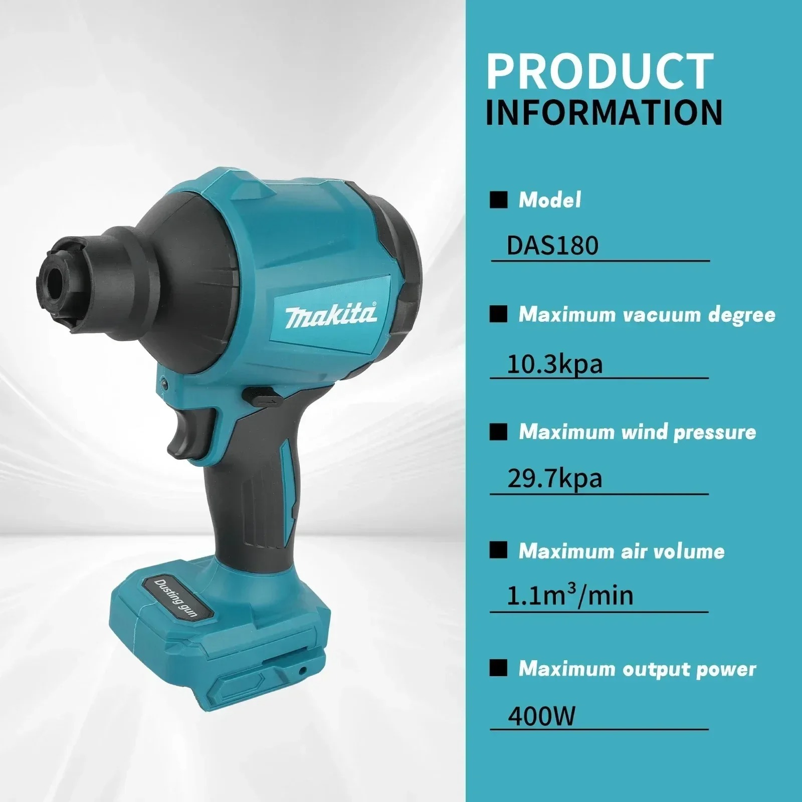 Makita DAS180 18V borstelloze  - Diy Electronics Workshop recensie en prijs