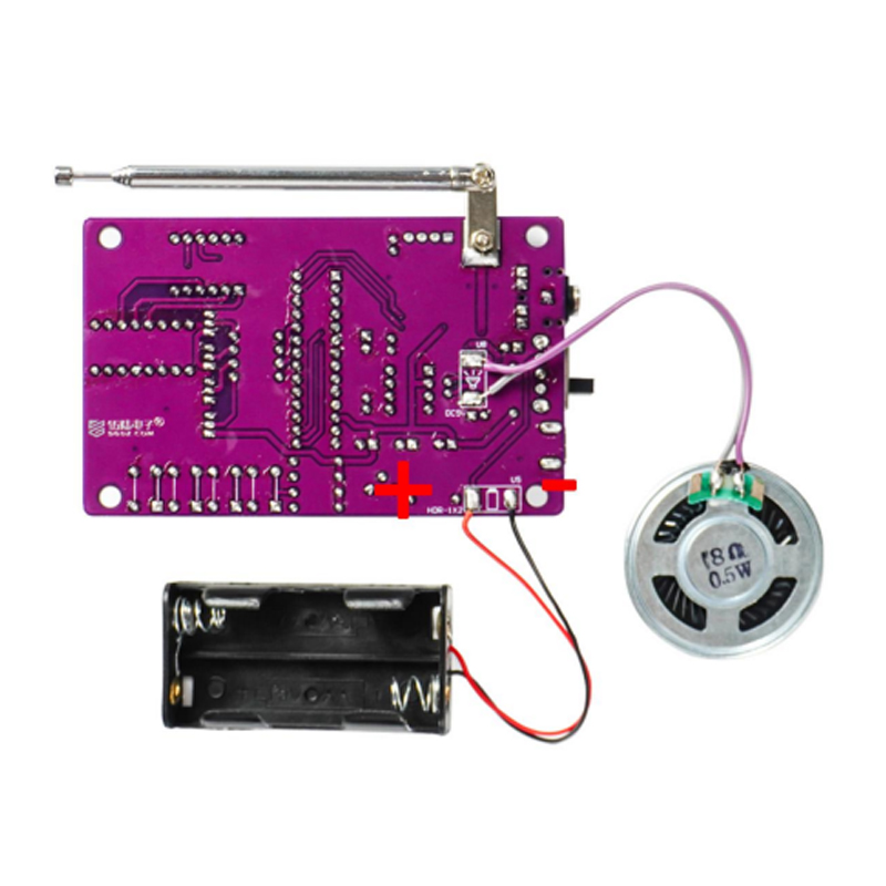 DIY FM-radio elektronische kit - Diy Electronics Project recensie en prijs