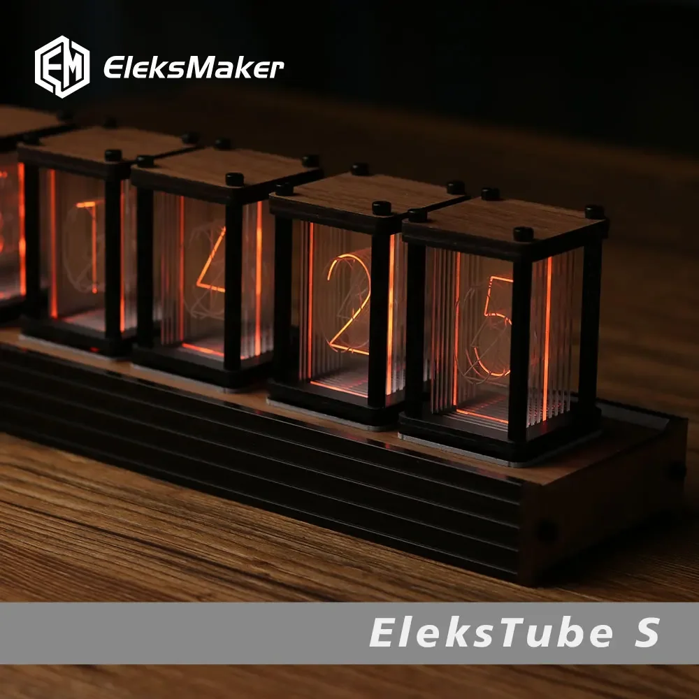 RGB Nixie Tube Klok DIY Tafelk - Diy Electronics Gift Ideas recensie en prijs