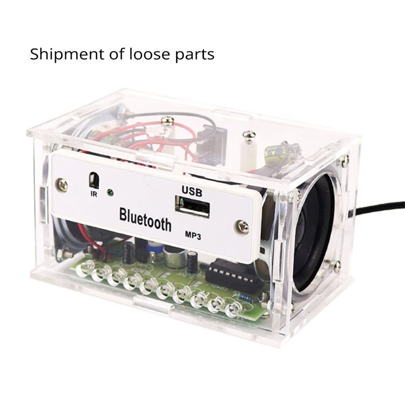 A24U DIY Bluetooth-luidspreker - Diy Electronics Projects For Students recensie en prijs