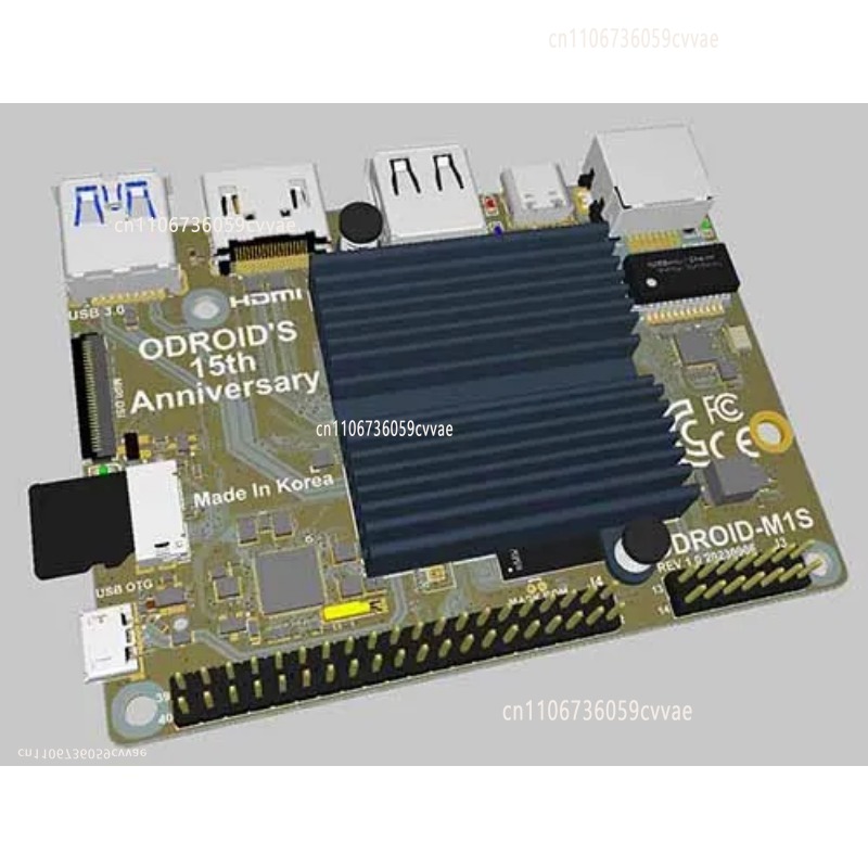 ODROID-M1S Single Board Comput - Diy Electronics Project recensie en prijs