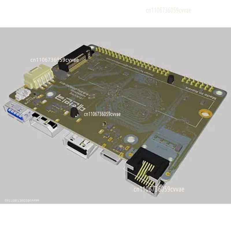 ODROID-M1S Single Board Comput - Diy Electronics Project recensie en prijs
