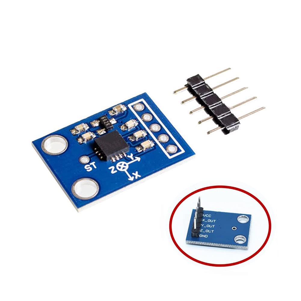 ADXL335 3-assige versnellingsm - Diy Analog Electronics recensie en prijs