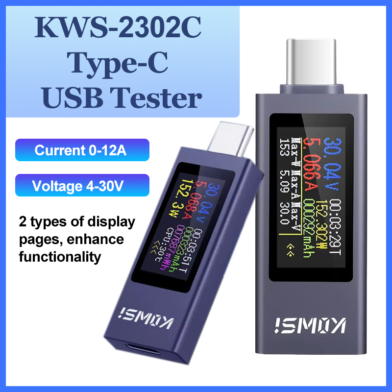 KWS-2302C Type-C USB-tester Mu - Logic Analyzer Usb recensie en prijs