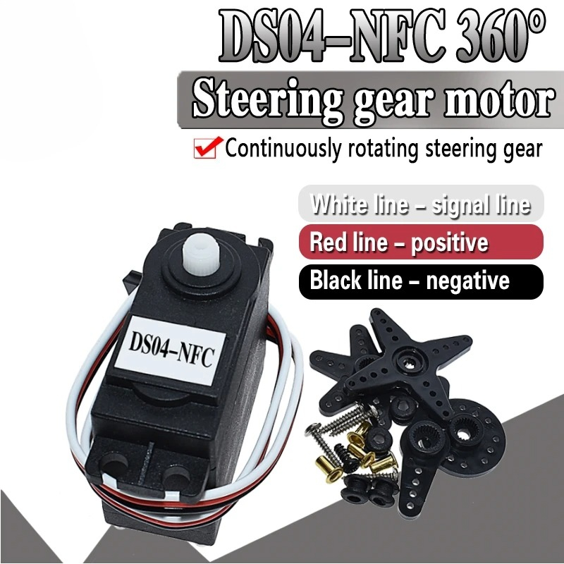 DS04-NFC Servo 360 graden cont - Diy Electronics Motor recensie en prijs