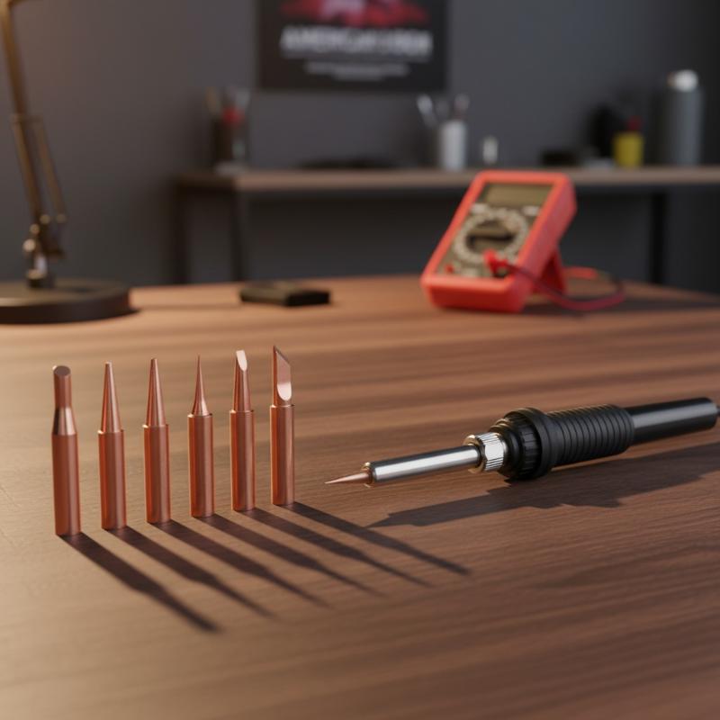 900M Soldeerboutpunten Set 1 S - Diy Electronics Bench recensie en prijs