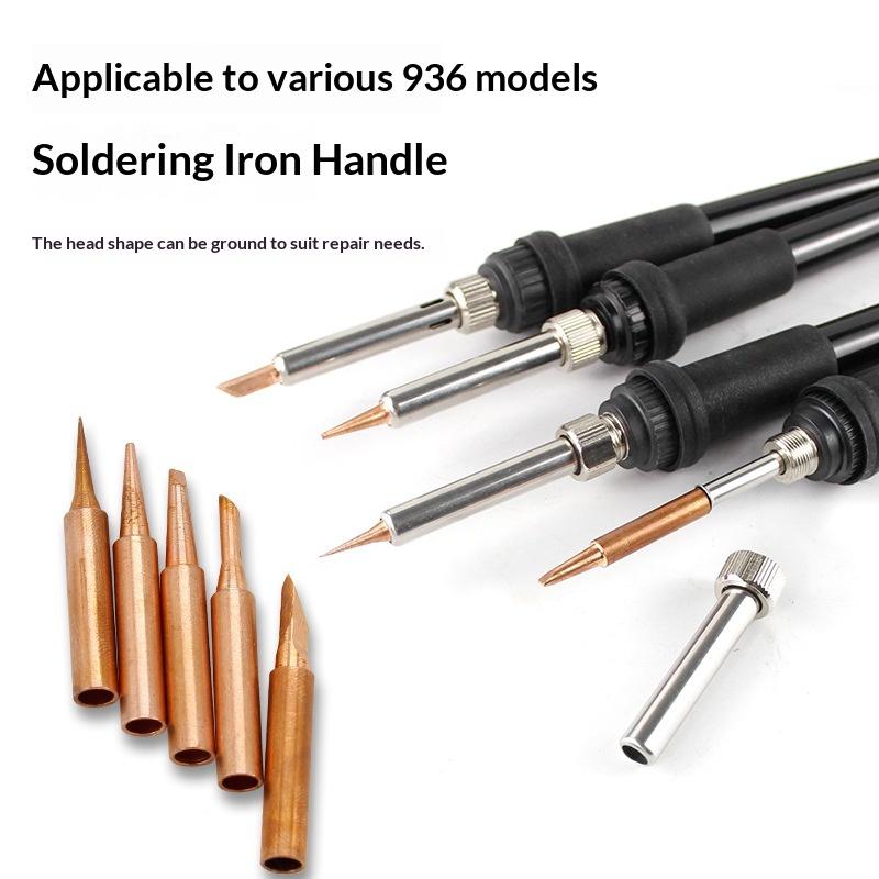 900M Soldeerboutpunten Set 1 S - Diy Electronics Bench recensie en prijs