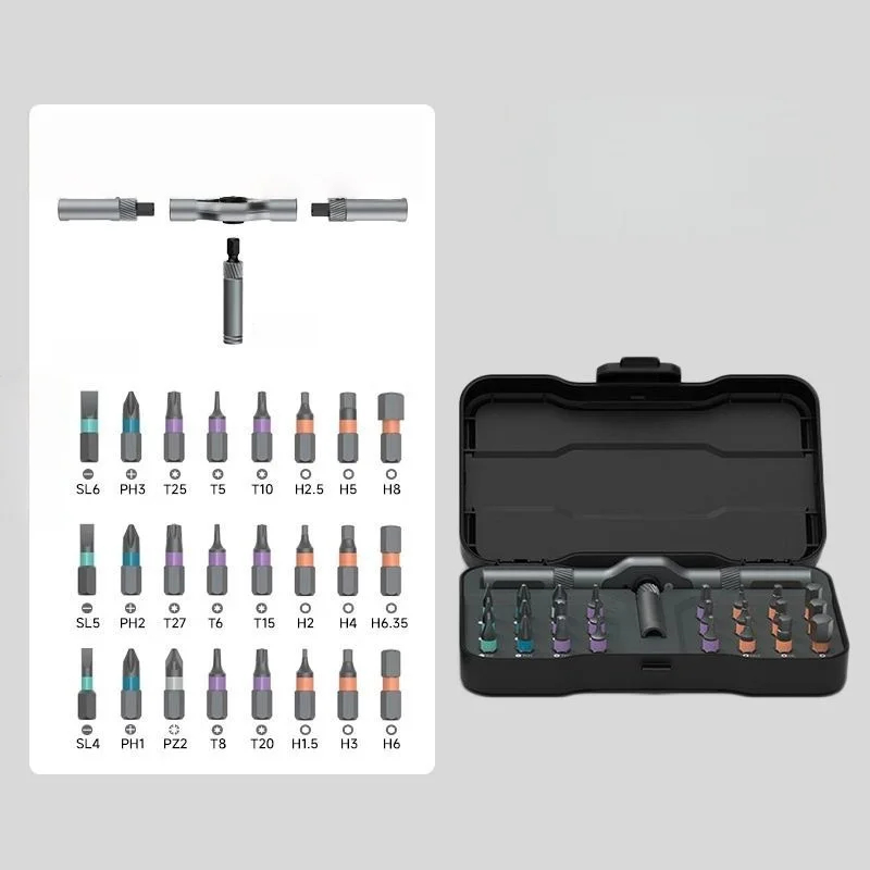 24-delige mini-ratelset met ma - Diy Home Electronics Projects recensie en prijs