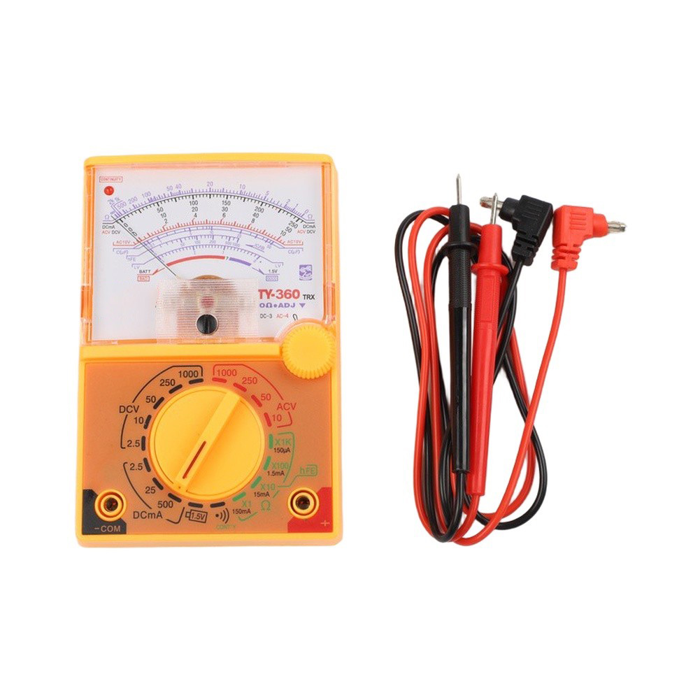 YX-360TR Analoge multimeter AC - Diy Analog Electronics recensie en prijs