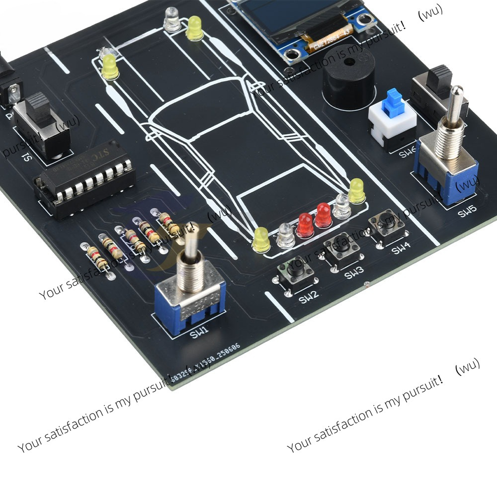 DIY-onderdelen Auto-rijsimulat - Diy Electronics Projects For Students recensie en prijs