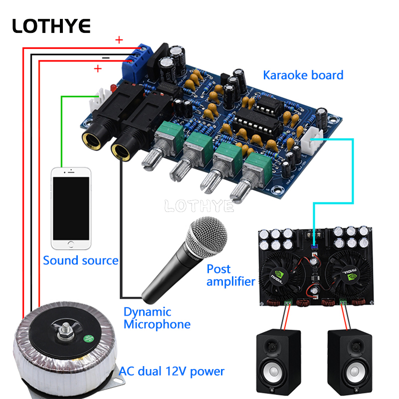 PT2399 Microfoon Versterker Bo - Diy Electronic Modules recensie en prijs
