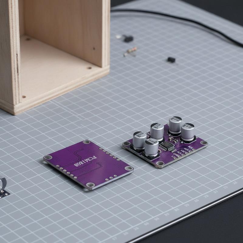 NIEUWE 24Bit PCM1808 Stereo AD - Diy Analog Electronics recensie en prijs