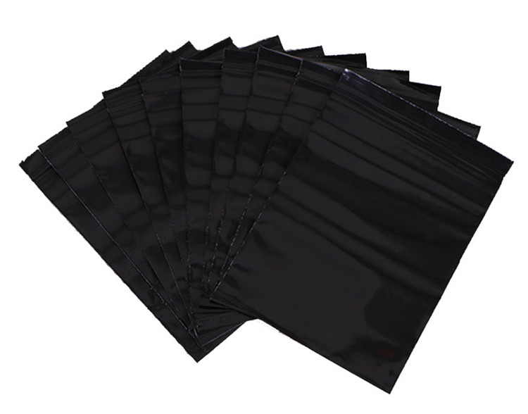 100 STKS Zwart PE Plastic Zipl - Diy Electronics Logo recensie en prijs