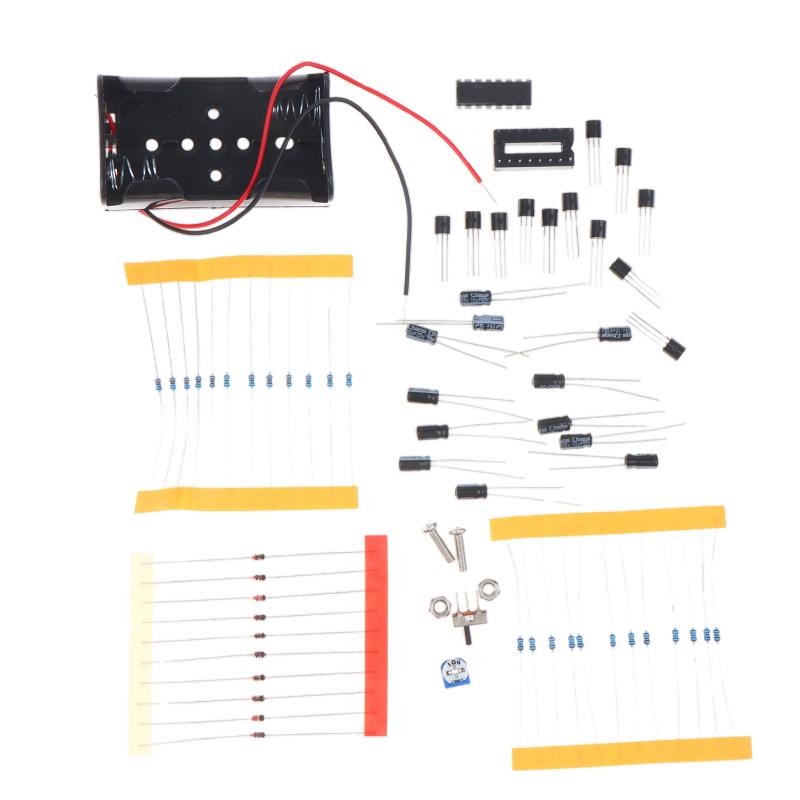 DIY LED Water Flowing Light Ki - Diy Electronics Projects For Students recensie en prijs