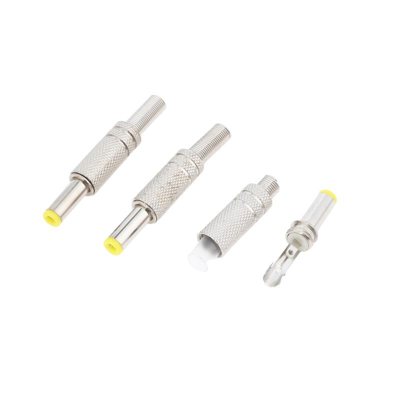 Metalen DC-stekkers Connector  - Diy Electronics Workshop recensie en prijs