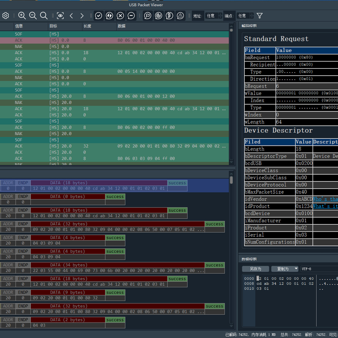USB-protocolanalysator - zisha - Logic Analyzer Usb recensie en prijs