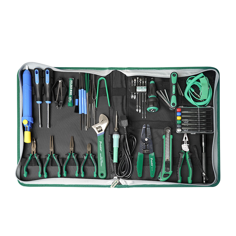 52 Stuks Pro'skit PK-2002B Hom - Diy Electronics Bench recensie en prijs