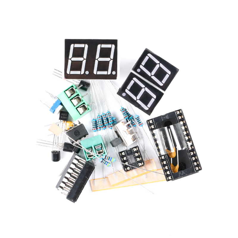 Digitale millivoltmeter DIY-ki - Diy Analog Electronics recensie en prijs