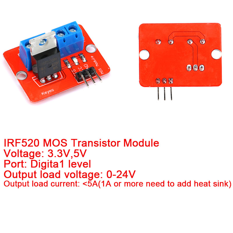 MOS FET F5305S 60N03 4-kanaals - Diy Electronics Motor recensie en prijs