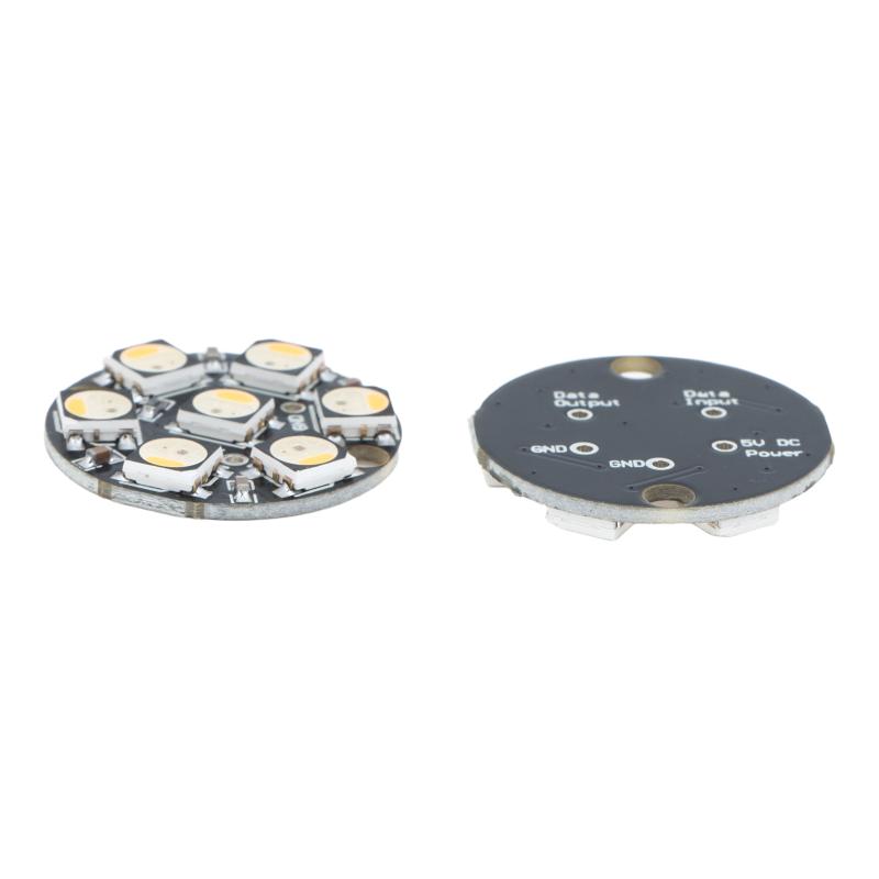 WS2812 7Bit Ronde LED-printpla - Useful Diy Electronics Projects recensie en prijs