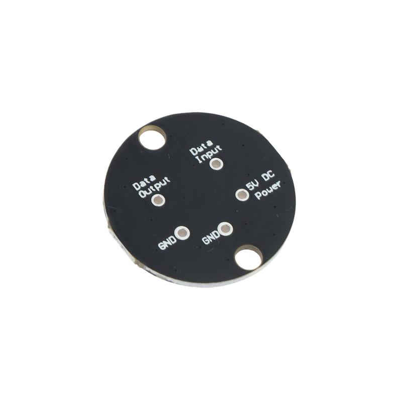 WS2812 7Bit Ronde LED-printpla - Useful Diy Electronics Projects recensie en prijs