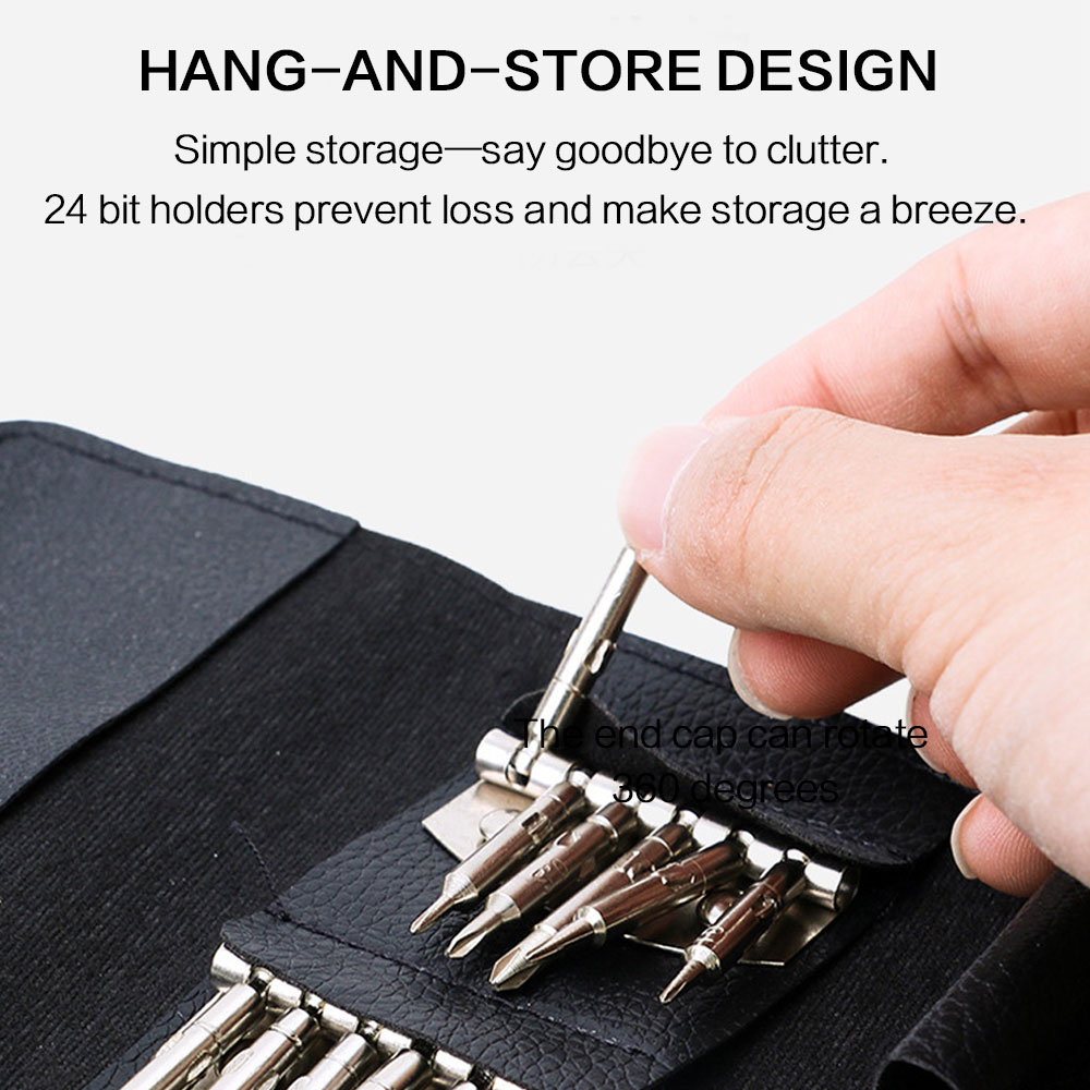 25-in-1 precisie schroevendraa - Diy Home Electronics Projects recensie en prijs