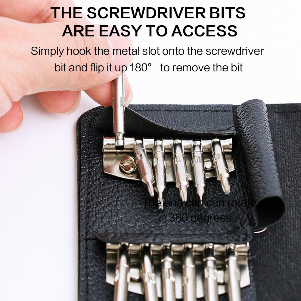 25-in-1 precisie schroevendraa - Diy Home Electronics Projects recensie en prijs