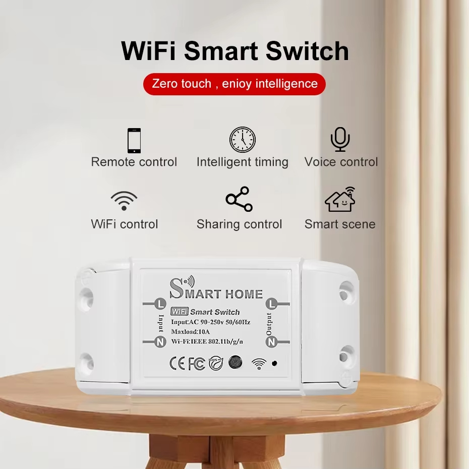 WiFi Schakelaar DIY MINI Smart - Diy Electronic Modules recensie en prijs