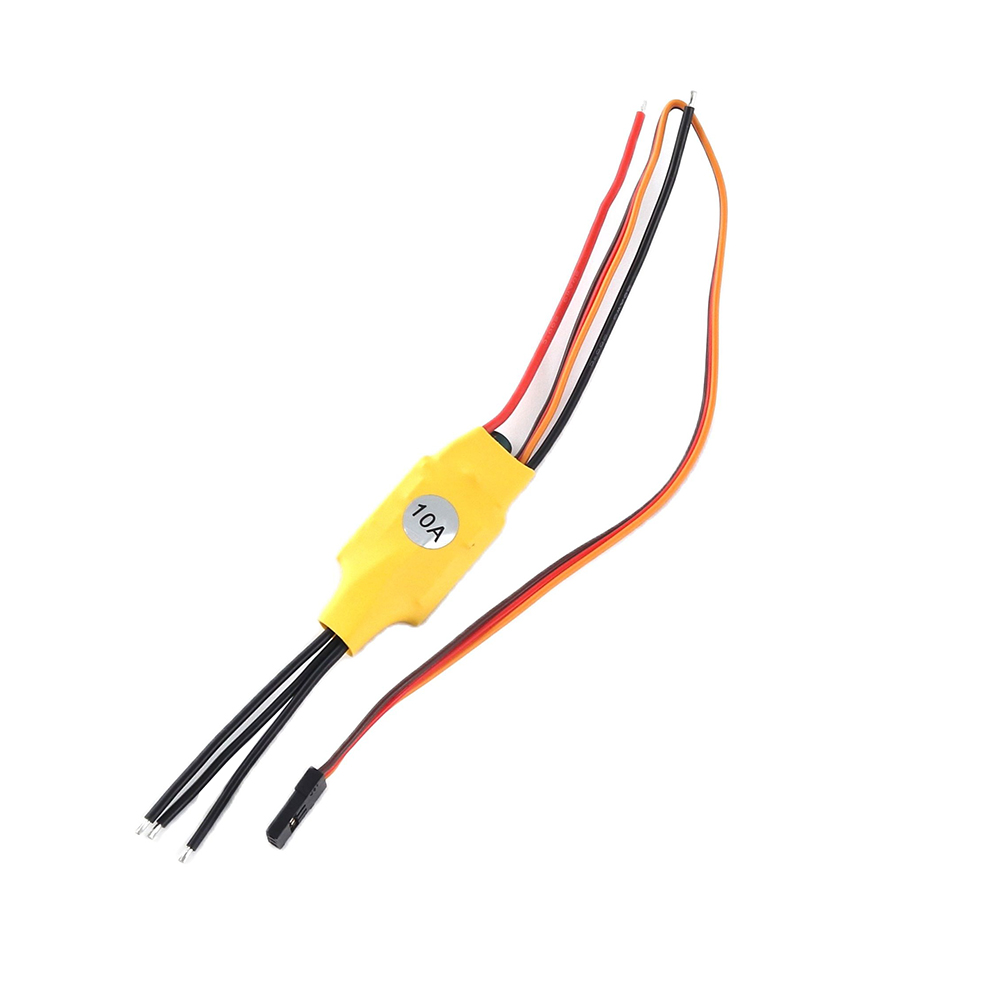 10A esc borstelloze elektronis - Diy Electronics Motor recensie en prijs