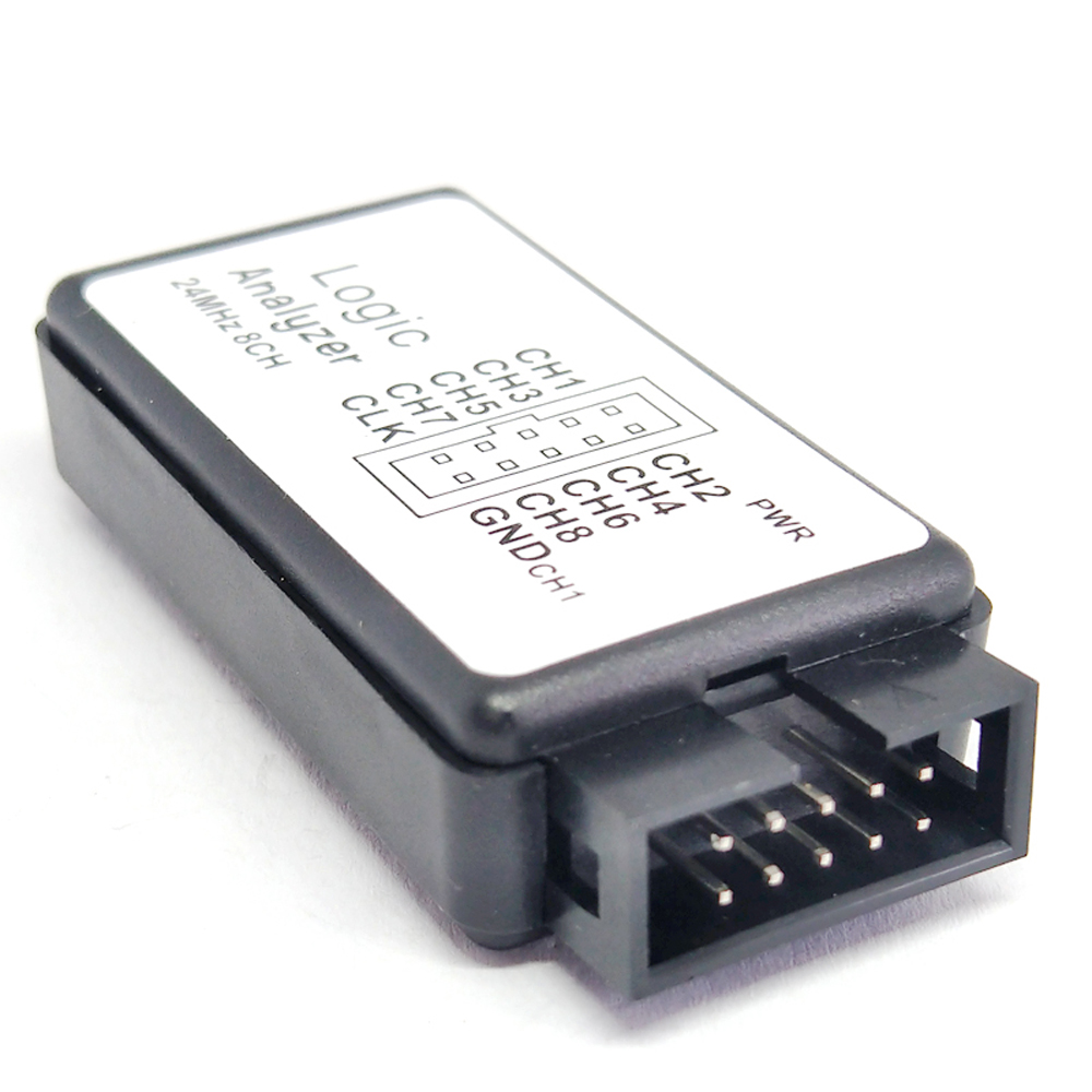 Usb Logic Analyzer 24M 8ch Mic - Logic Analyzer Usb recensie en prijs