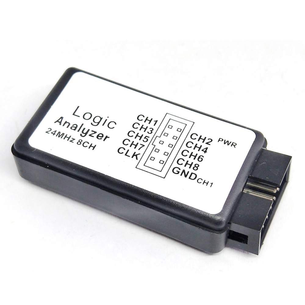Usb Logic Analyzer 24M 8ch Mic - Logic Analyzer Usb recensie en prijs