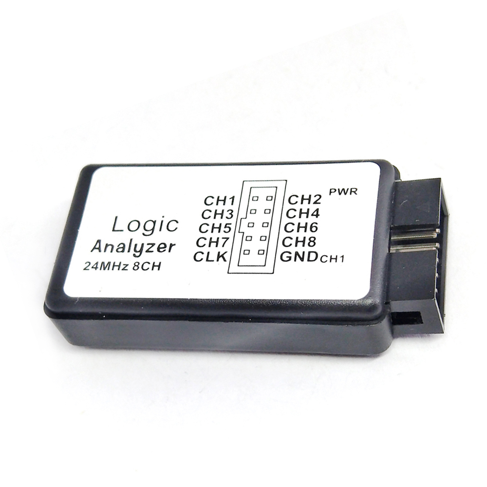 Usb Logic Analyzer 24M 8ch Mic - Logic Analyzer Usb recensie en prijs
