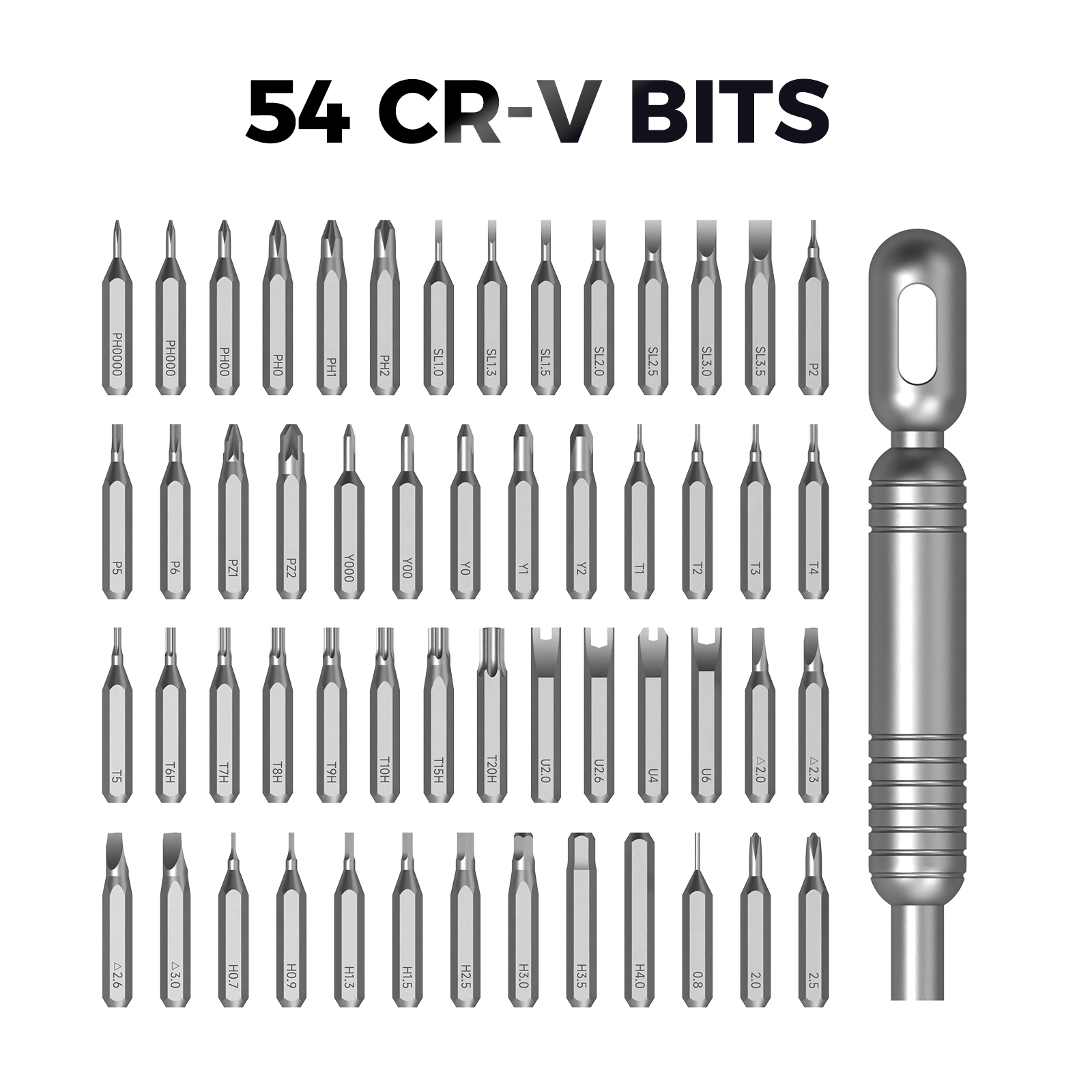 55-delige mini precisie schroe - Diy Home Electronics Projects recensie en prijs
